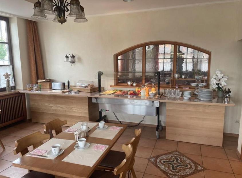 Pension Klosterhof Ebelsbach Esterno foto